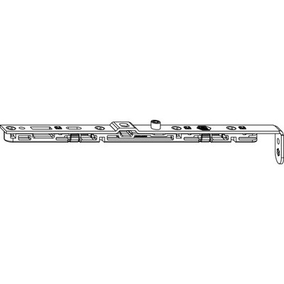 MACO Dreh-/Kippbandstulp fix POWER FFB 255-1400 150kg silber (217729)