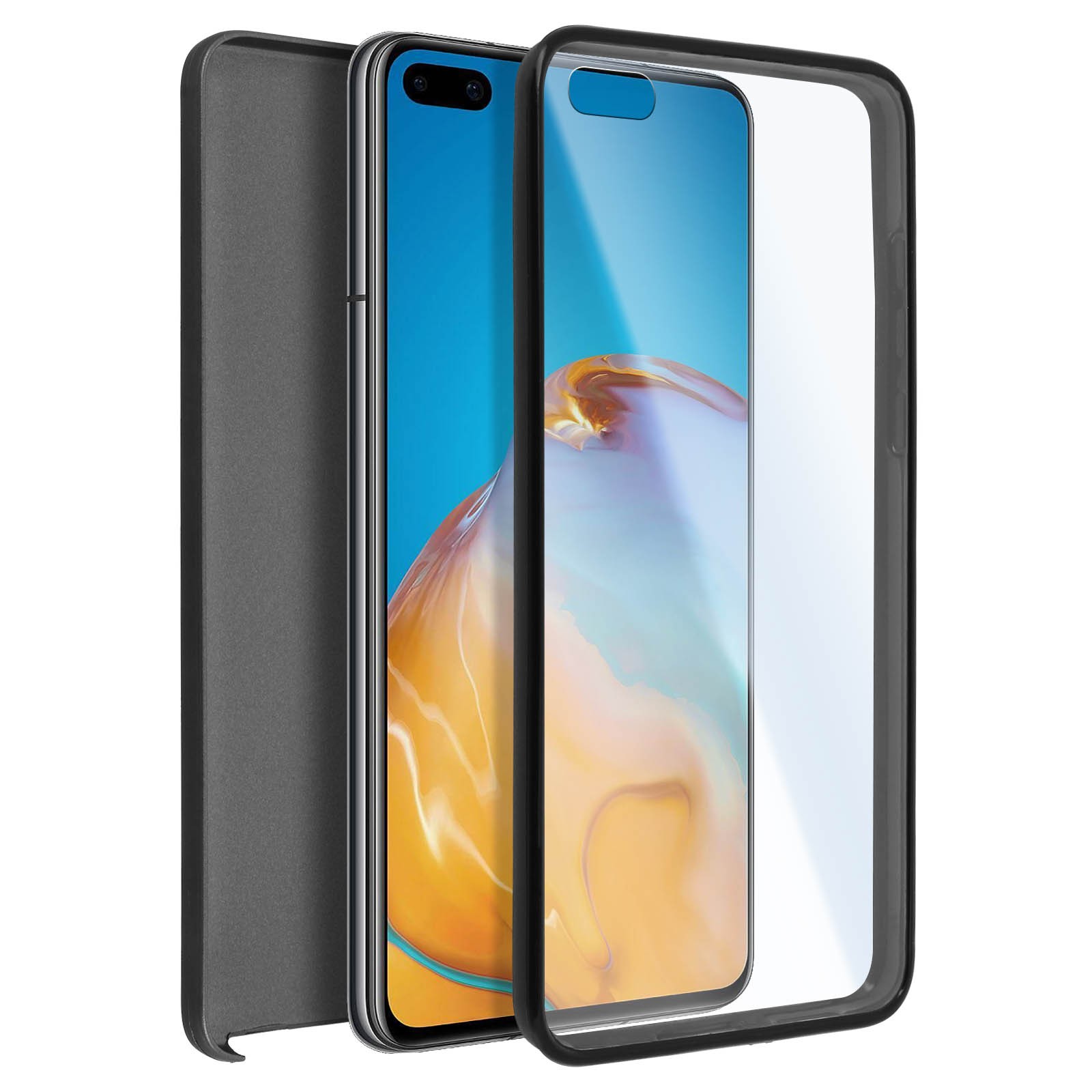 Protection Huawei P40 intégrale transparente pour un usage quotidien