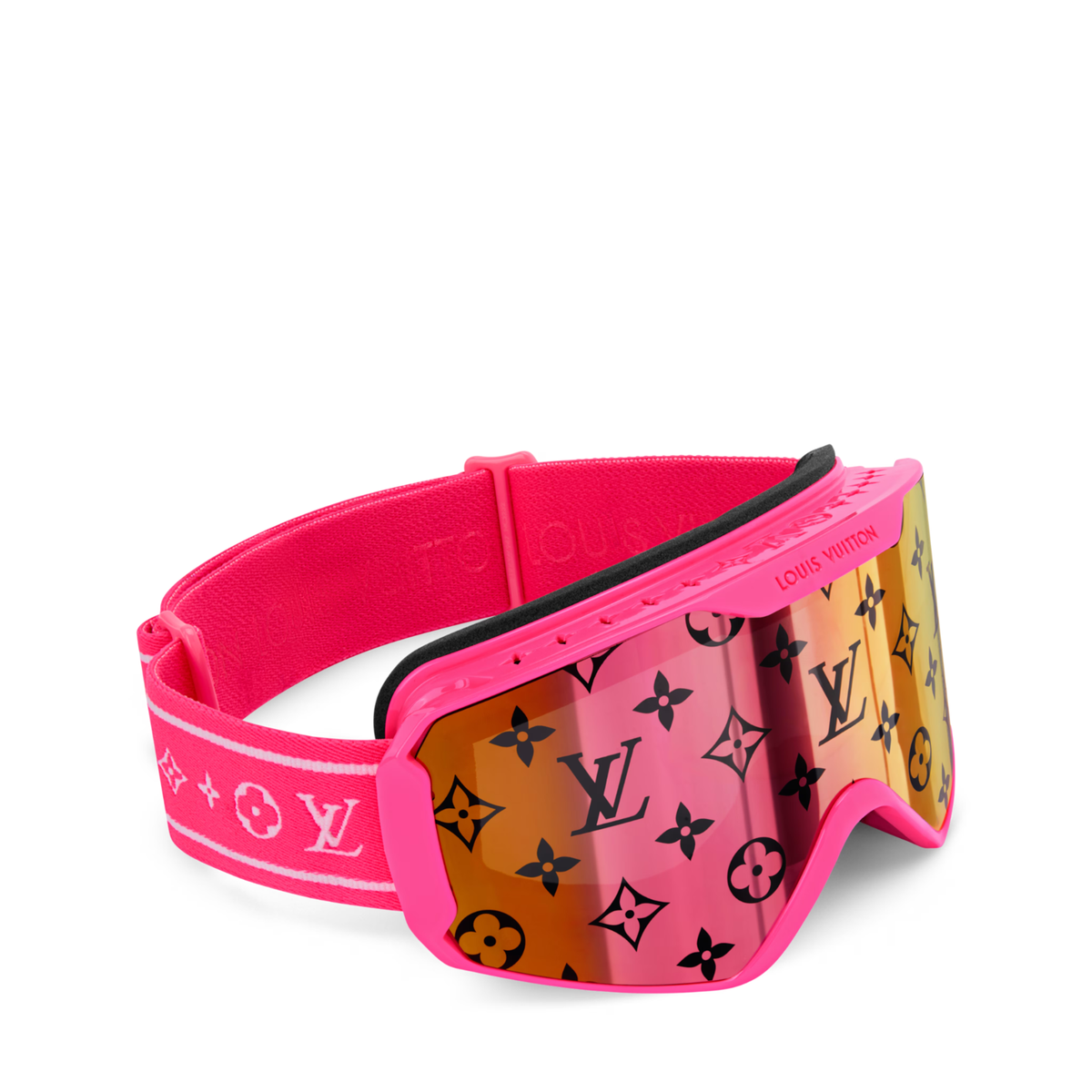 ᨒ*店様 Louis Vuitton LV スノーフォール・スキーマスク Brand new Authentic Louis Vuitton LV Snow Mask Z1743W winter