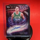 Topps Midnight Jordan Walsh Boston Celtics #SM-JOW Stroke of Midnight Autograph