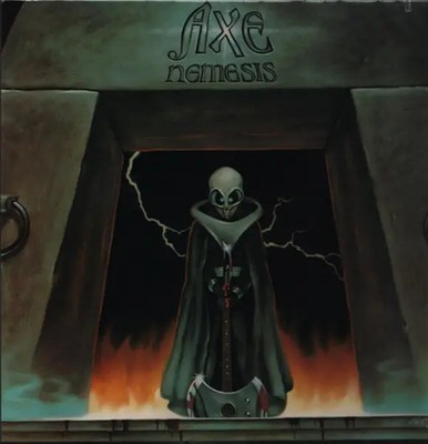 Axe Nemesis FIRST US PRESS NEAR MINT ATCO Vinyl LP