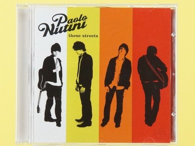 PAOLO NUTINI   these streets