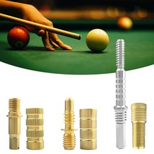 Billiards Pool Cue Joint Pin Pool Cues Joint Screws Easy to Install