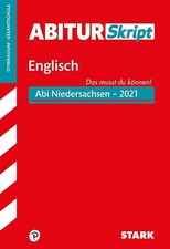 STARK AbiturSkript - Englisch - Niedersachsen 2021