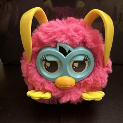 2012 Hasbro Furby Furbling Boom Loveby Party Rocker Mini Pink Yellow Tested