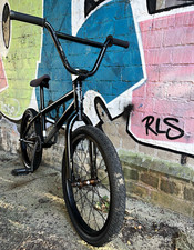 Satin Black Venom Pro 20" BMX Frame Only {PLEASE READ}
