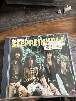 Steppenwolf   Born To Be Wild - The Best Of Steppenwolf /  MCD 19386 CD ALBUM 