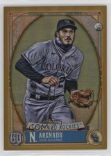 2021 Topps Gypsy Queen Box Topper Chrome Gold Refractor 21/50 Nolan Arenado 7xr