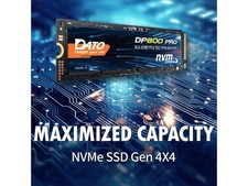 DATO 512GB M.2 2280 NVMe SSD, PCIe Gen4 x4 Internal SSD, Up to 5100/4600MB/s,