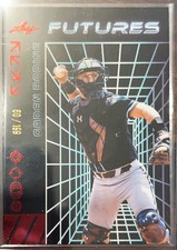 2024 Leaf Futures Red Caden Bodine #25 /199