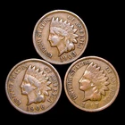 1903 1906 1907 Indian Cent Penny Lot ---- Nice Coin Lot ---- #593M