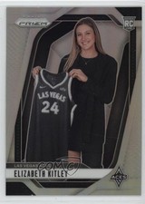 2024 Panini Prizm WNBA Silver Prizm Elizabeth Kitley #140 0i1b