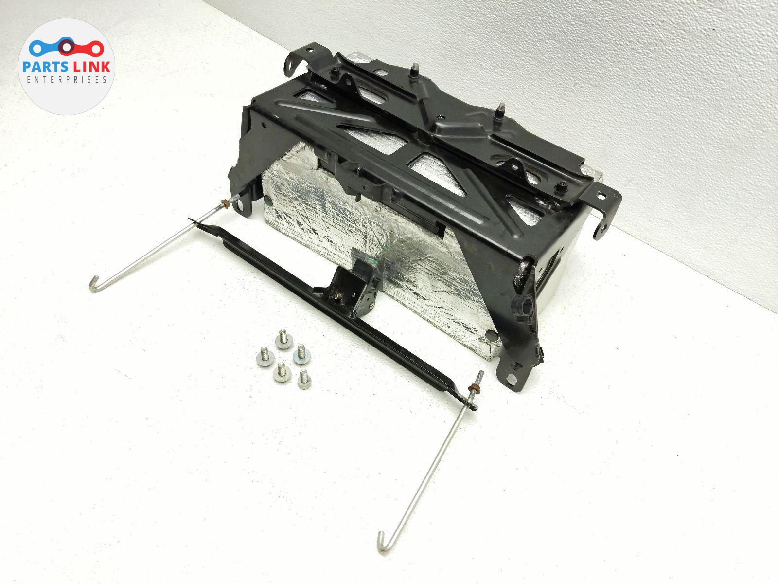 2008-14 FERRARI CALIFORNIA BATTERY TRAY MOUNT BRACKET CARRIER HOLDER COVER F149