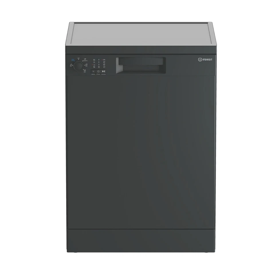 Indesit Push&Go generalüberholter freistehender Geschirrspüler - Graphit A1/IN2FE13DT9AUK