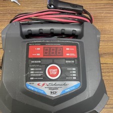 Schumacher Model Sc4 6v12v 15 Amp Rapid Battery Charger