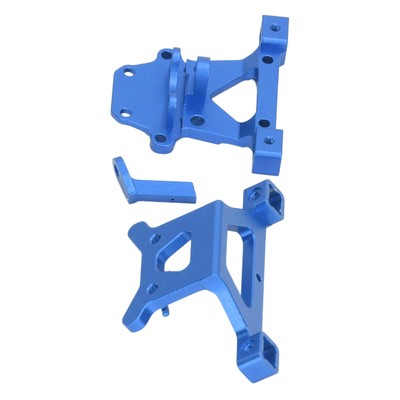 (Blau) RC Front Heckkarosserie Post Mount Aluminium Alloy Shell Post Fixing DO