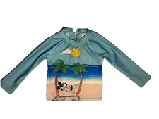 Disney Mickey Swim Shirt sun/rash guard 12-18 months