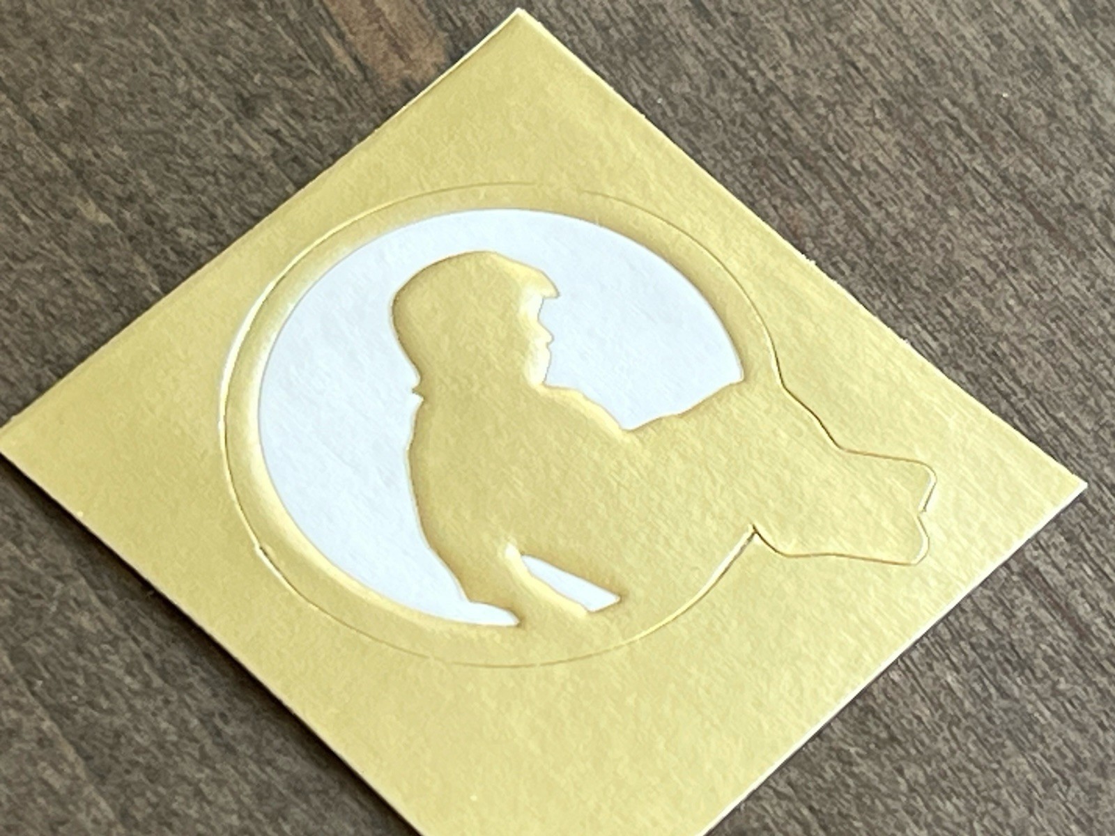 Neverland Valley Ranch Sticker, Official Michael Jackson Memorabilia, Santa Ynez