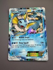 Vaporeon EX 24/83 Generations Holo on eBay