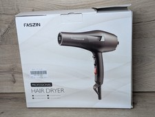 Faszin Hair Dryer Professional  Hairdryer with 2 Speed 3 Heat Setting, 2500 w