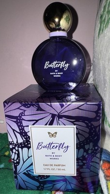 NEW Bath & Body Works BUTTERFLY Eau de Parfum 1.7 oz Perfume In Box Spray Women