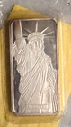 RARE MTB 10 OUNCE LIBERTY .999 SILVER BAR WITH ASSAY CERTIFICATE MADE IN THE USA