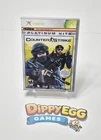 Counter Strike Xbox Cib Complete With Manual NTSC ☆Tested☆