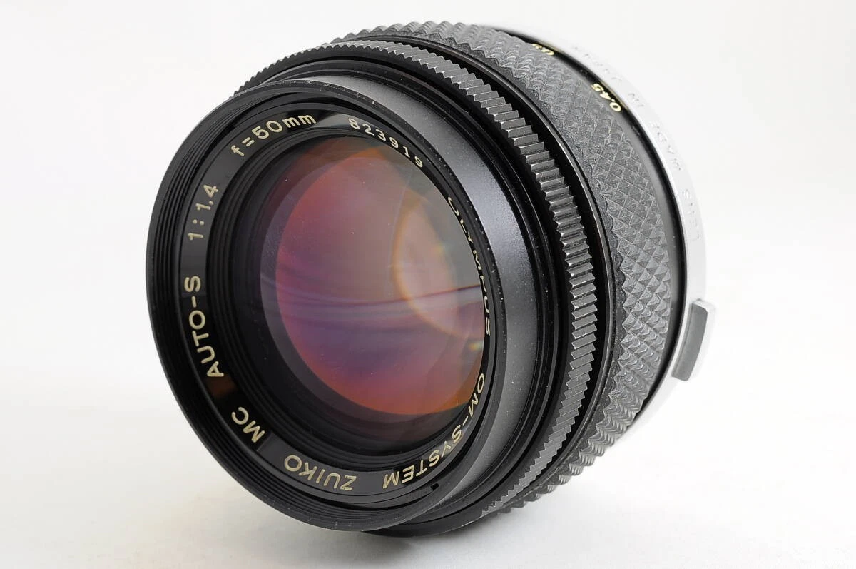 Olympus Zuiko 50mm f/1.4 Camera Lenses for sale - eBay