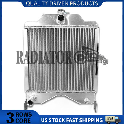 Full Aluminum Radiator For David Brown Case Tractors 1290 1294 1390 1394 New