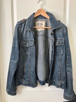 Route-66 Womens Blue and Navy Jacket