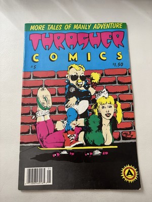 Thrasher Comics #5 More Tales of Manly Adventures
