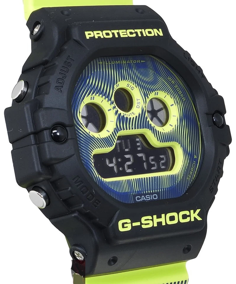 Casio G-shock Mehrfarbig Herren Armbanduhr DW-5900TD-9ER - Bild 3 von 4