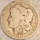 1889 (P) Morgan Silver Dollar - Looks G/VG - $1 STARTING PRICE w/ NO RESERVE!