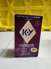 K-Y Liquibeads Vaginal Moisturizer - 6ct