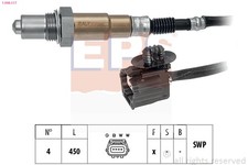 LAMBDASONDE FÜR RENAULT LAGUNA III (BT0/1) - EPS 1.998.117