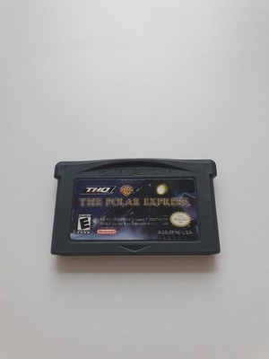 The Polar Express  | GBA Modul |  Gameboy |  Game Boy Advance | TOP Zustand
