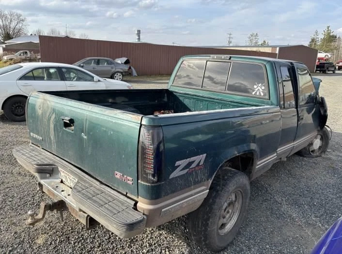 (LOCAL PICKUP ONLY) Passenger Rear Door Glass Fits 89-00 CHEVROLET 2500 PICKUP 4 Foto 3 de 4