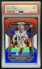 2022 Panini Prizm Brock Purdy RC Red White and Blue Rookie #353 49ers PSA 9
