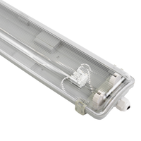 Luxula LED Wannenleuchte Neutralweiß IP65