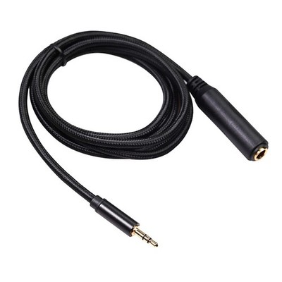 1/8 zu 1/4 Stereo Kabel 3,5mm Mini Jack TRS zu 6,35mm Jack TRS Audio Kabel