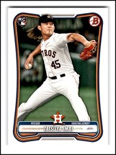 2026 Bowman #74 Tatsuya Imai (RC) Rookie - Houston Astros