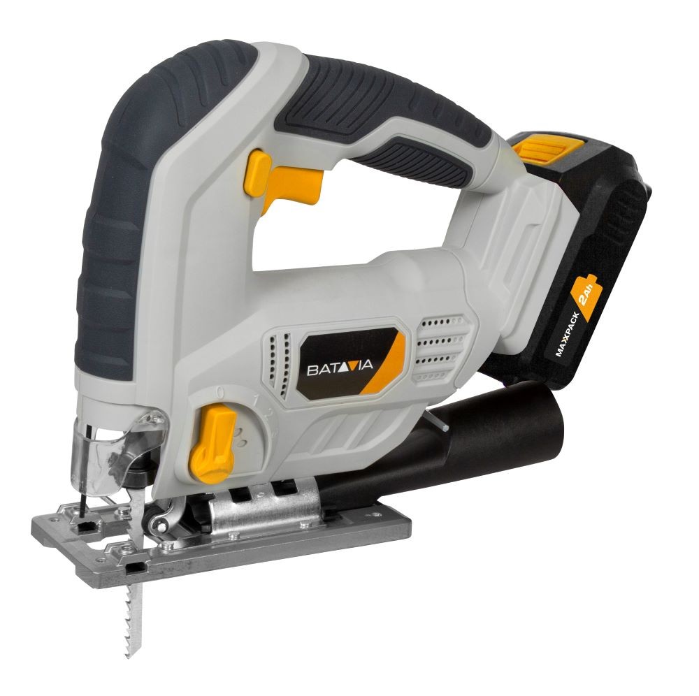 BATAVIA Seghetto Alternativo 18V - Taglio Preciso e Versatile Solo corpo macchin