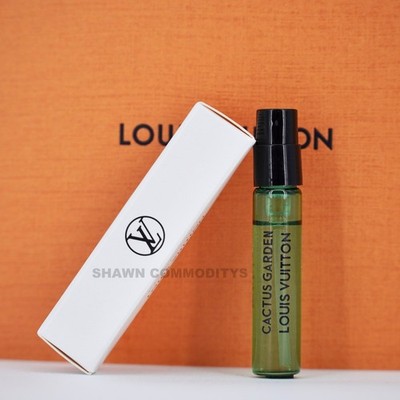 Louis Vuitton Cactus Garden Discontinued Sample 2ml / 0.06oz Spray