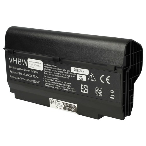 Batterie Rechargeable Cameron Sino Pour LifeBook A3510/A556/U536 - 4050mAh, 10.8V, Compatible CP641484-01, FMVA77MB