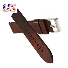Genuine Leather Watch Bracelet Band Strap For Garmin Fenix 5 Forerunner 935 H