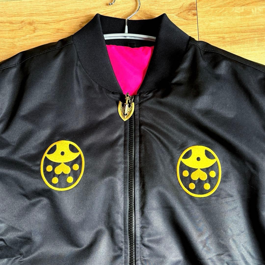 JoJo's Bizarre Adventure Giorno Giovanna Golden Wind Flight Jacket