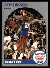 1990-91 Hoops Roy Hinson New Jersey Nets #198