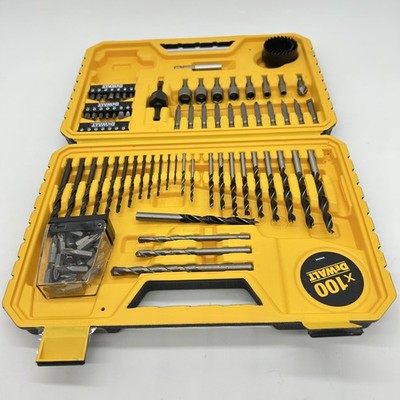 Dewalt 99-tlg. Zubehör Set DT71563 (für Schnellspann- und Zahnkranzbohrfutter, i