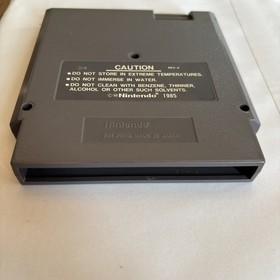 Teenage Mutant Ninja Turtles (Nintendo NES, 1989) Azione Avventura Testato