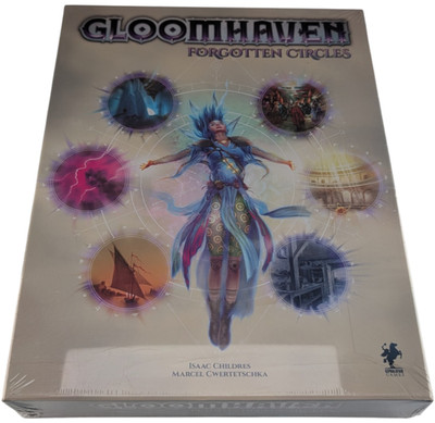 Gloomhaven Forgotten Circles Board Game Expansion 1st Printing Sealed CPH0211